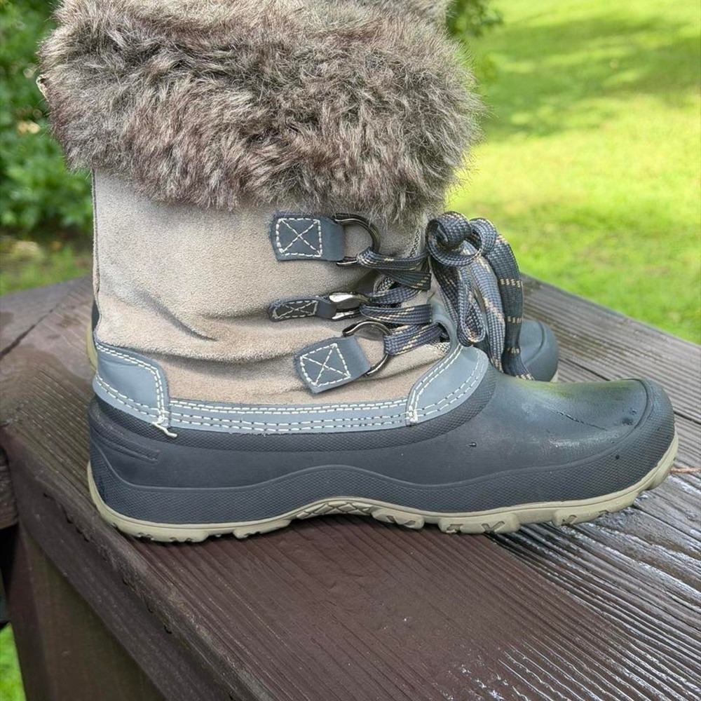 Khombu Faux Fur Winter Snow Boots Cozy Comfort Blokecore
